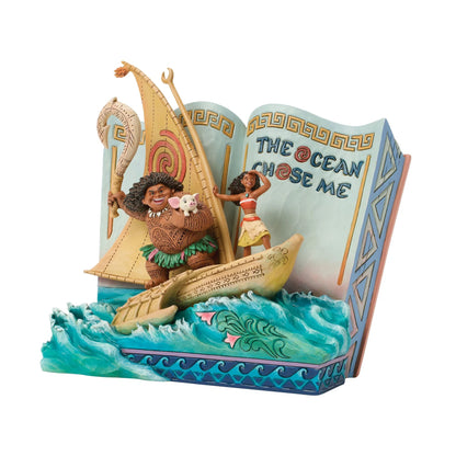 Moana StoryBook Jim Shore Disney Traditions Statue