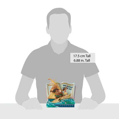 Moana StoryBook Jim Shore Disney Traditions Statue