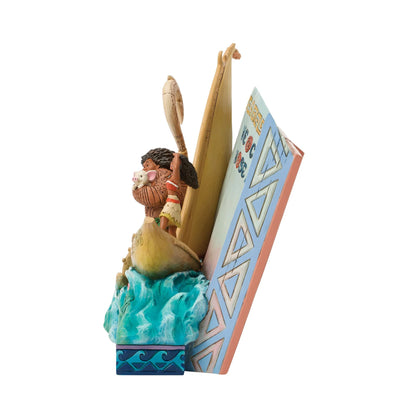 Moana StoryBook Jim Shore Disney Traditions Statue