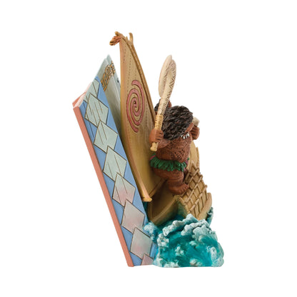Moana StoryBook Jim Shore Disney Traditions Statue