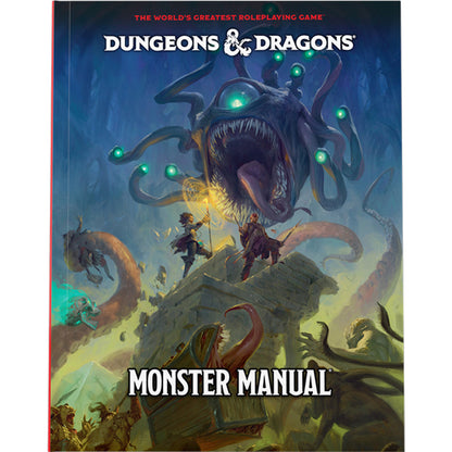 Dungeons & Dragons RPG Monster Manual Hard Cover 2024