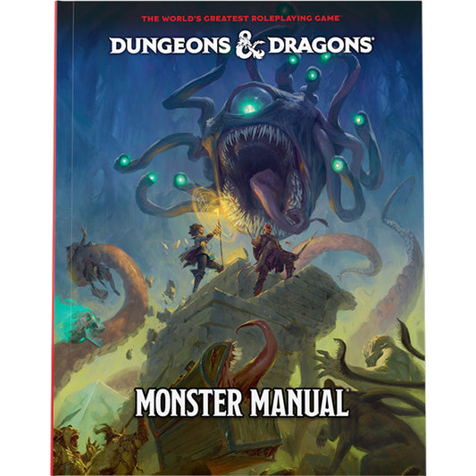 Dungeons & Dragons RPG Monster Manual Hard Cover 2024