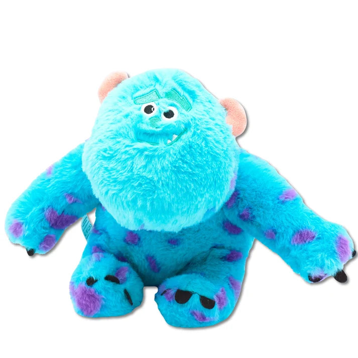 Monsters, Inc. Sulley (Full Body) Furry Squeaker Plush Dog Toy