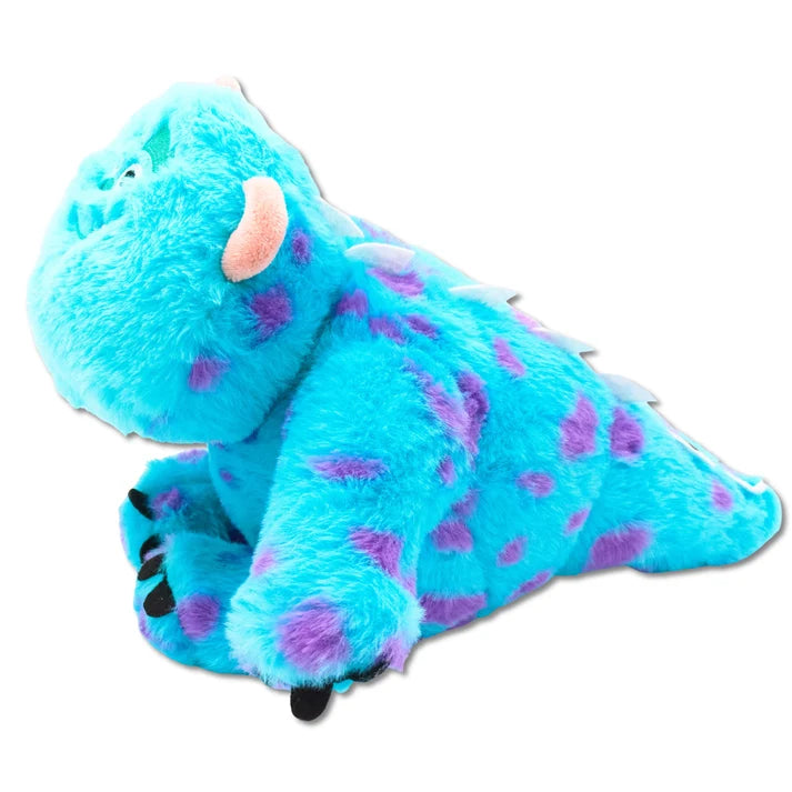 Monsters, Inc. Sulley (Full Body) Furry Squeaker Plush Dog Toy