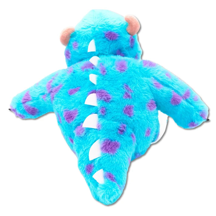 Monsters, Inc. Sulley (Full Body) Furry Squeaker Plush Dog Toy