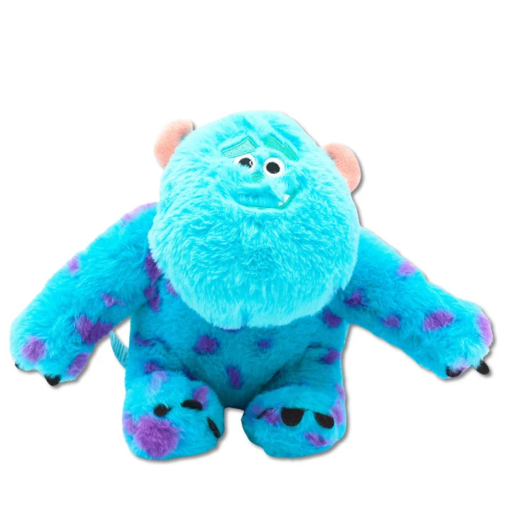 Monsters, Inc. Sulley (Full Body) Furry Squeaker Plush Dog Toy