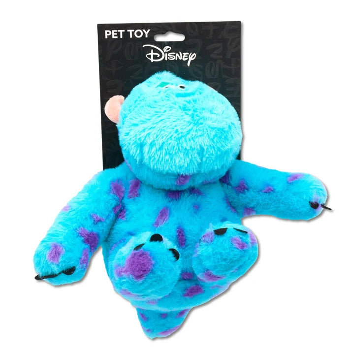 Monsters, Inc. Sulley (Full Body) Furry Squeaker Plush Dog Toy