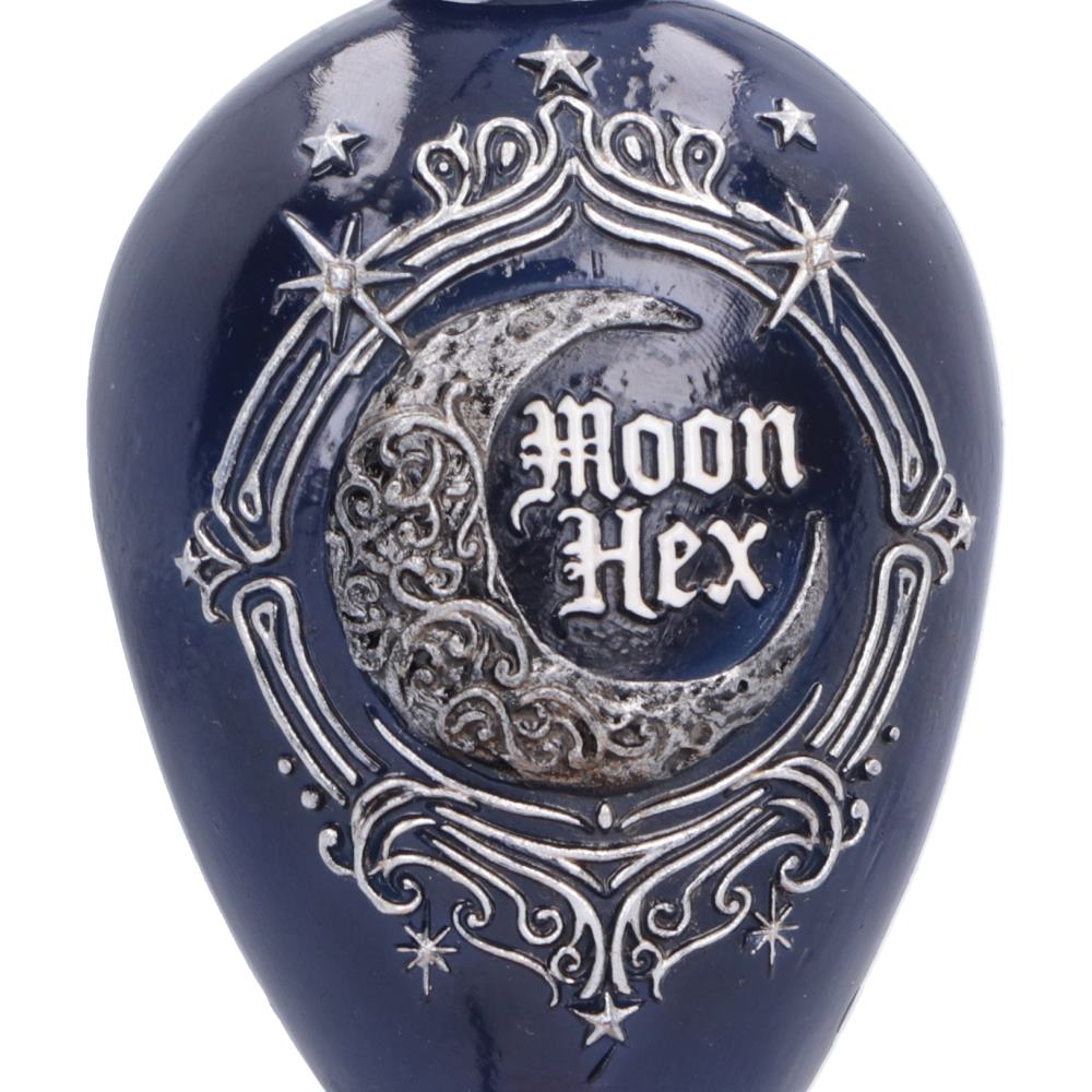 Moon Hex Potion Bottle Hanging Holiday Ornament