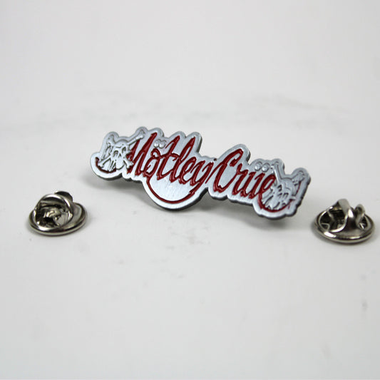 Motley Crue Logo Enamel Pin