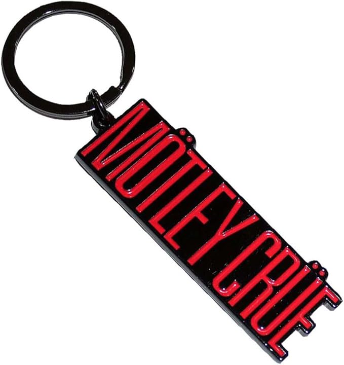Motley Crue Logo Keychain