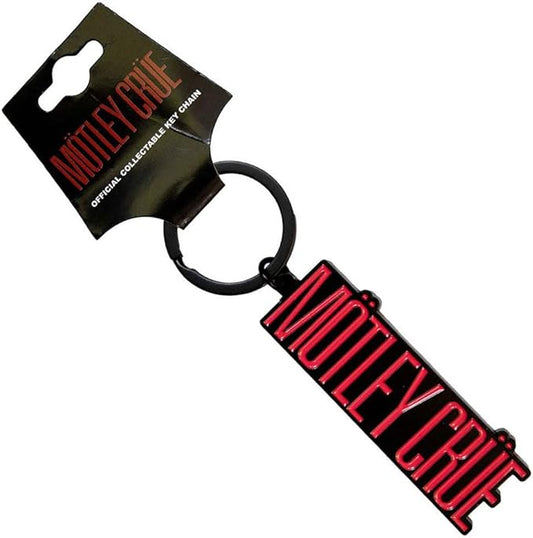 Motley Crue Logo Keychain