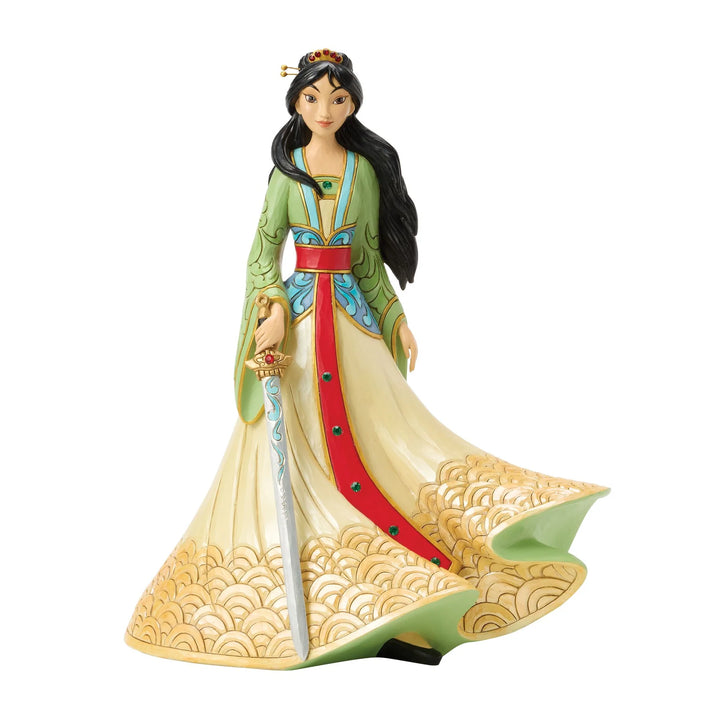 Mulan Courage and Honor Jim Shore Disney Traditions 16" Statue