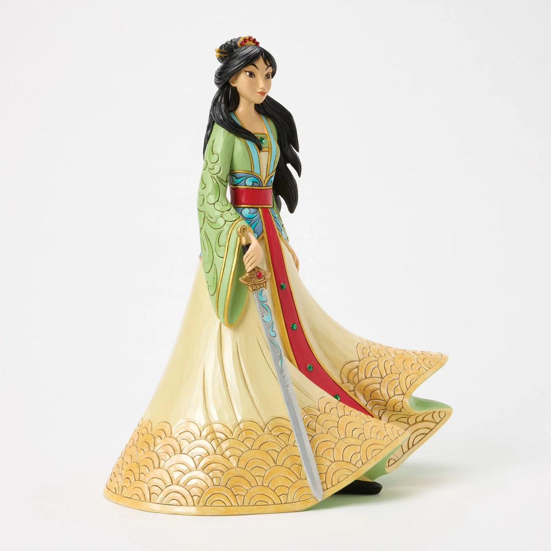 Mulan Courage and Honor Jim Shore Disney Traditions 16" Statue