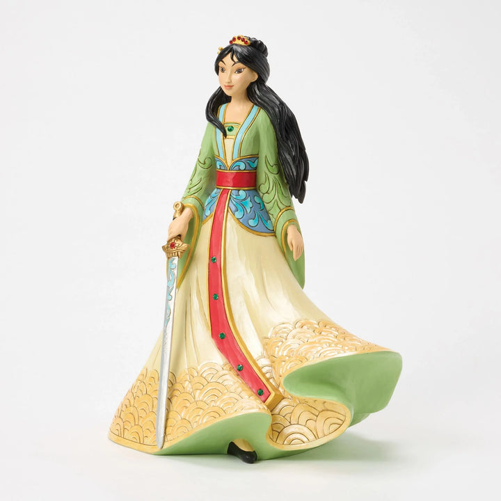 Mulan Courage and Honor Jim Shore Disney Traditions 16" Statue