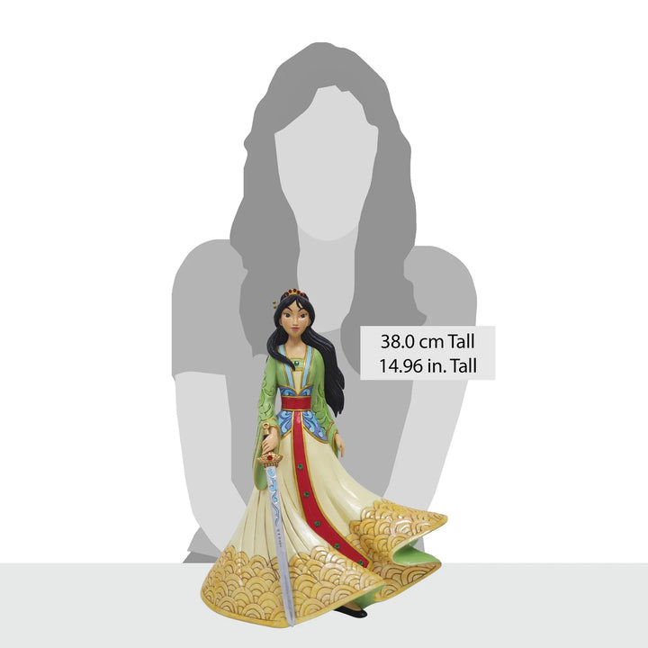 Mulan Courage and Honor Jim Shore Disney Traditions 16" Statue