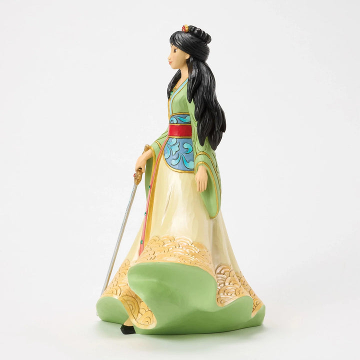 Mulan Courage and Honor Jim Shore Disney Traditions 16" Statue