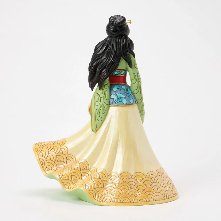 Mulan Courage and Honor Jim Shore Disney Traditions 16" Statue