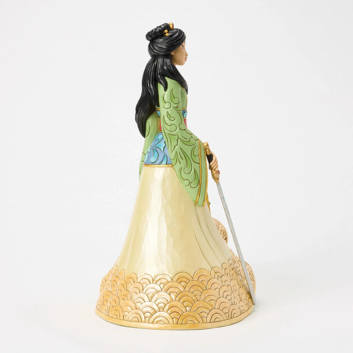 Mulan Courage and Honor Jim Shore Disney Traditions 16" Statue