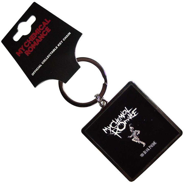 My Chemical Romance The Black Parade Keychain