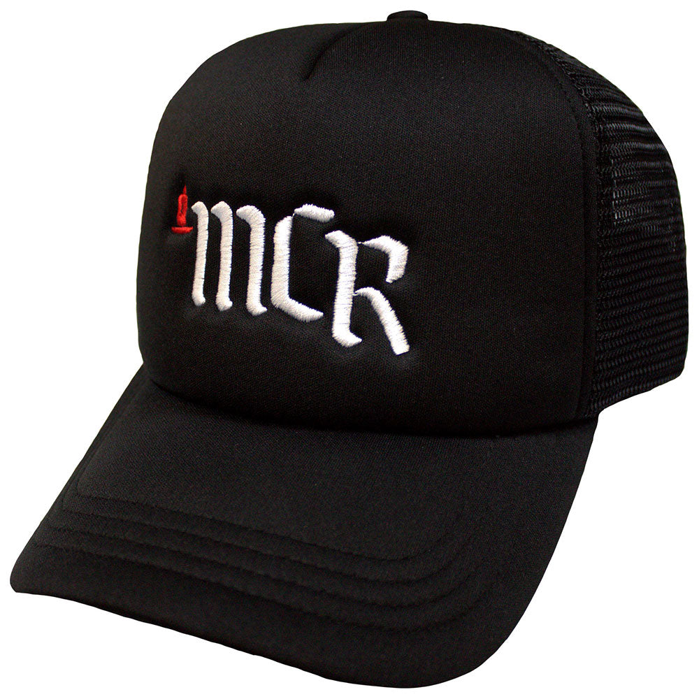 My Chemical Romance Mesh Trucker Hat MCR Logo