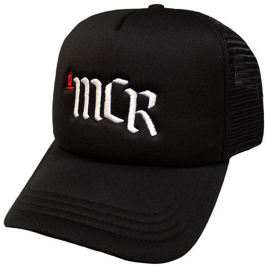 My Chemical Romance Mesh Trucker Hat MCR Logo