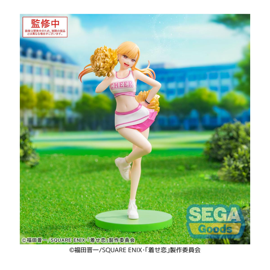 My Dress Up Darling - Marin Kitagawa Cheering Figure Luminasta Figure
