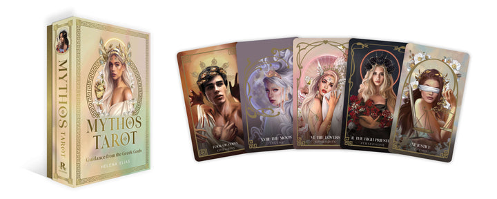 Mythos Tarot Deck: Guidance from the Greek Gods