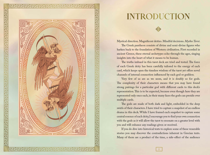 Mythos Tarot Deck: Guidance from the Greek Gods