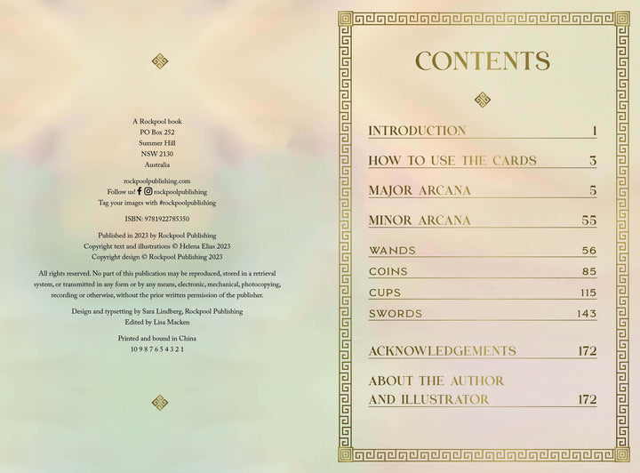 Mythos Tarot Deck: Guidance from the Greek Gods