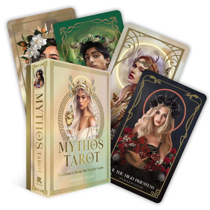 Mythos Tarot Deck: Guidance from the Greek Gods