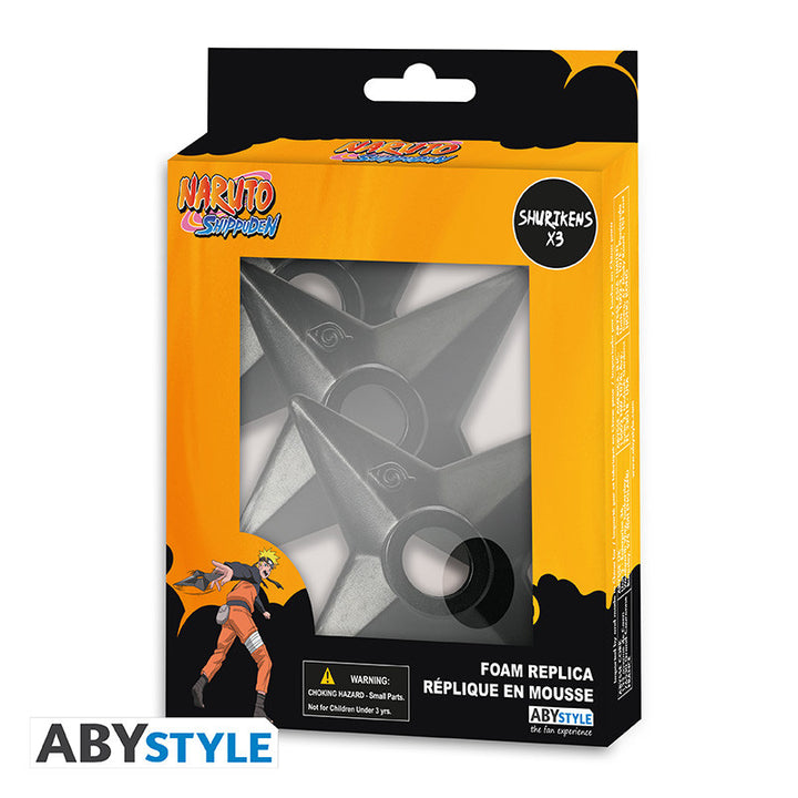 NARUTO SHIPPUDEN - Foam Replica - Shuriken