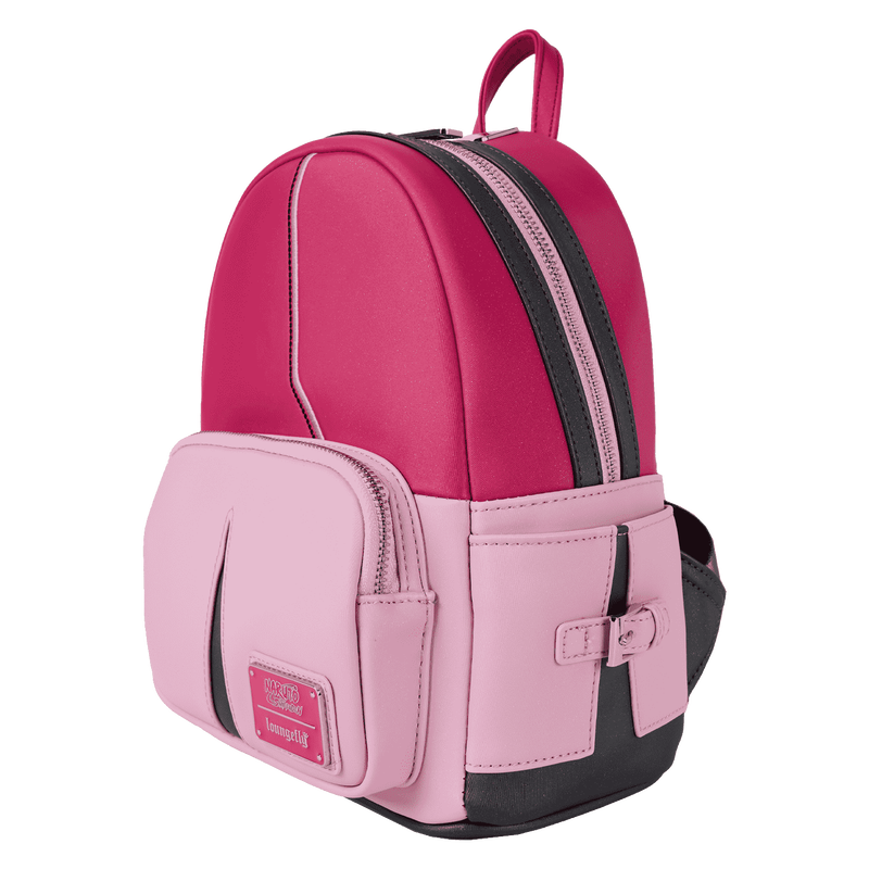 Loungefly Naruto Shippuden Sakura Cosplay Mini Backpack