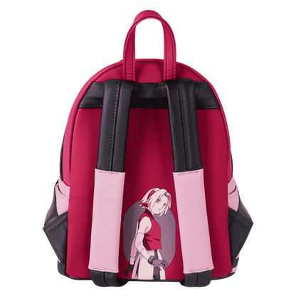 Loungefly Naruto Shippuden Sakura Cosplay Mini Backpack