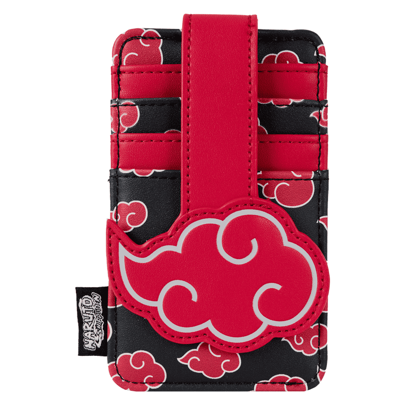 Loungefly Naruto Akatsuki All-Over Print Card Holder