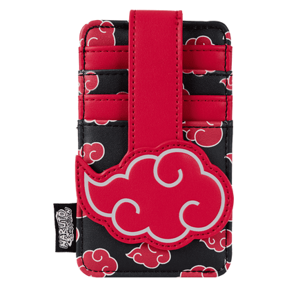 Loungefly Naruto Akatsuki All-Over Print Card Holder