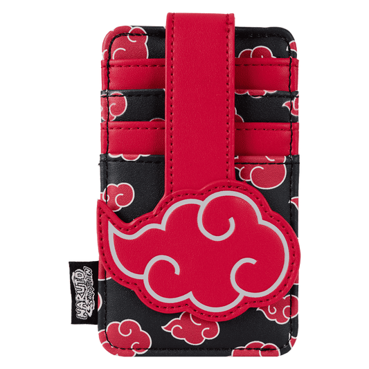 Loungefly Naruto Akatsuki All-Over Print Card Holder