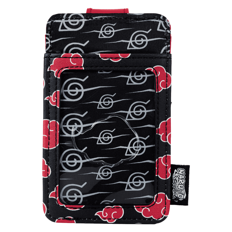Loungefly Naruto Akatsuki All-Over Print Card Holder