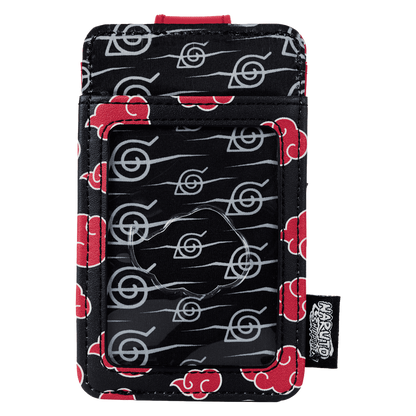 Loungefly Naruto Akatsuki All-Over Print Card Holder