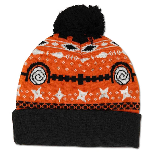 Naruto Leaf Village Knit Pom Beanie