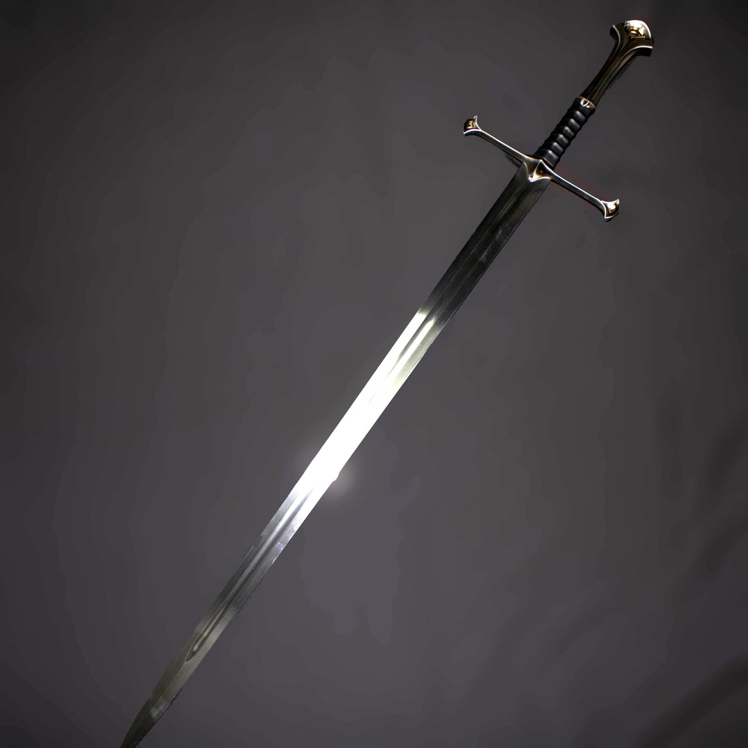 Lord of the Rings Narsil Sword of Elendil Steel Prop Replica