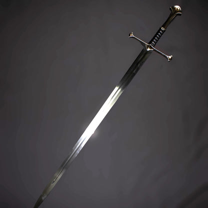 Lord of the Rings Narsil Sword of Elendil Steel Prop Replica