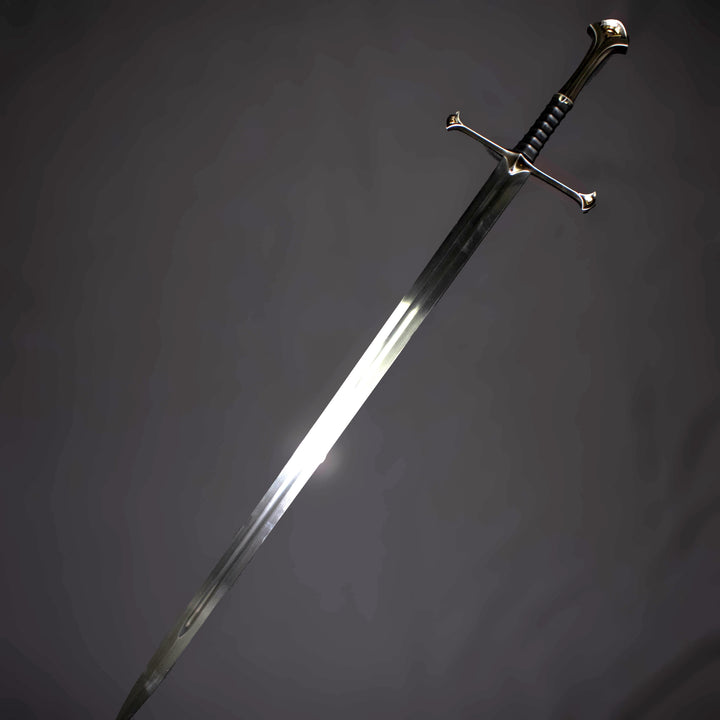 Lord of the Rings Narsil Sword of Elendil Steel Prop Replica