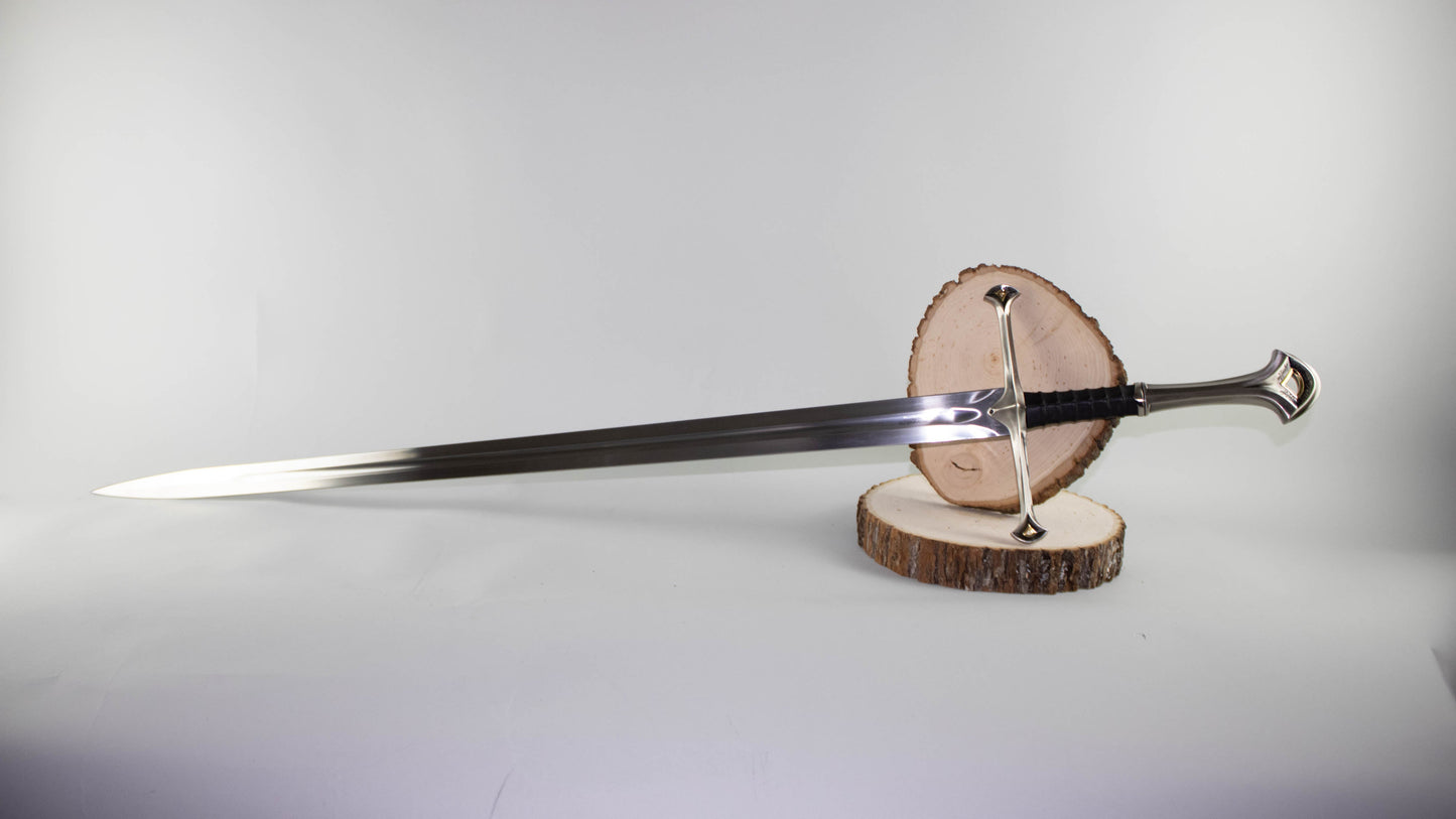 Lord of the Rings Narsil Sword of Elendil Steel Prop Replica