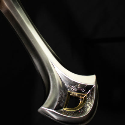 Lord of the Rings Narsil Sword of Elendil Steel Prop Replica