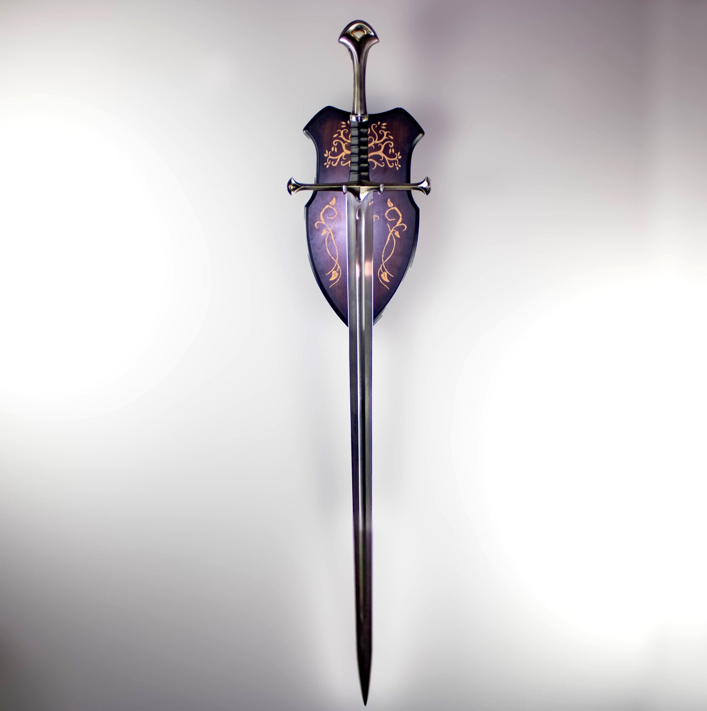 Lord of the Rings Narsil Sword of Elendil Steel Prop Replica