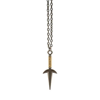 Naruto Shippuden Minato's Kunai 3D Pendant Necklace