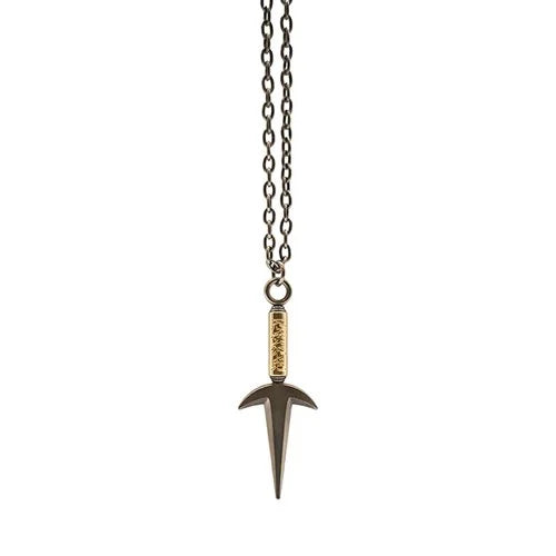 Naruto Shippuden Minato's Kunai 3D Pendant Necklace