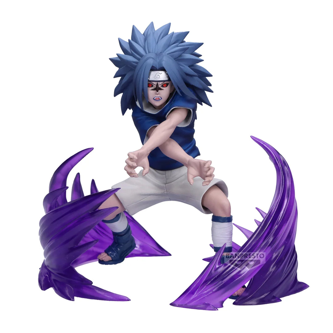 Naruto 72 Series 26＆27 Vibration Stars Sasuke Uchiha Figure