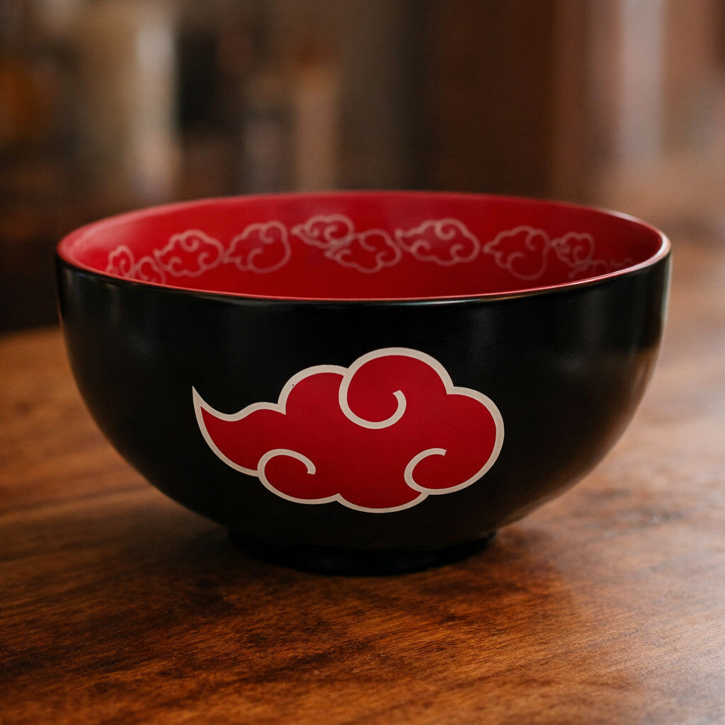 Naruto Shippuden Akatsuki Ceramic Bowl