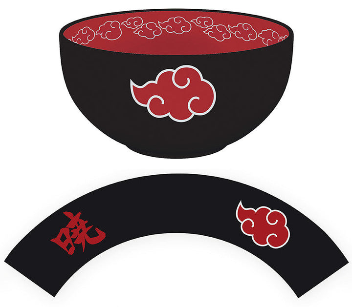 Naruto Shippuden Akatsuki Ceramic Bowl